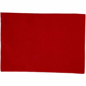 Felt Sheets - Red (A4, 10 Sheets)