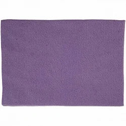 Felt Sheets - Light Violet (A4, 10 Sheets)