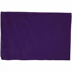 Felt sheets - violet (A4, 10 sheets)