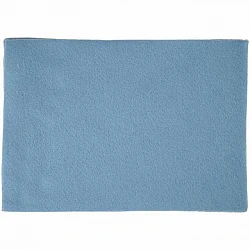 Felt sheets - light blue (A4, 10 sheets)