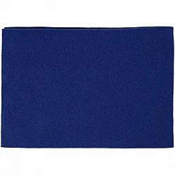 Felt sheets - blue (A4, 10 sheets)