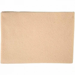 Felt sheets - beige (A4, 10 sheets)
