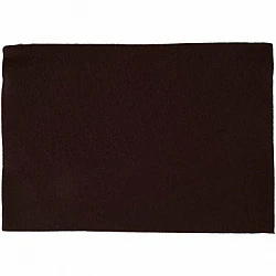 Felt sheets - dark brown (A4, 10 sheets)