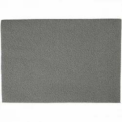 Felt sheet - grey (A4, 10 sheets)