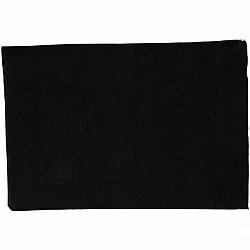 Felt sheets - black (A4, 10 sheets)