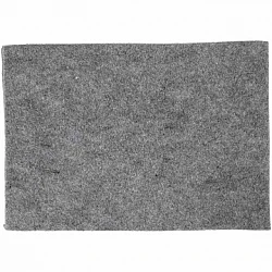 Felt sheet - grey, textured (A4, 10 sheets)