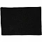 Felt sheet - black, textured (A4, 10 sheets)