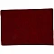 Felt sheets - red, textured (A4, 10 sheets)