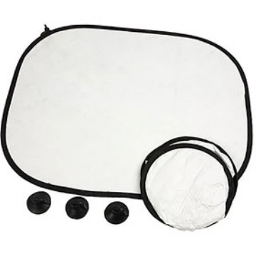 Saulessargi mašīnu sānu logiem 44x35 cm (2 gb.)