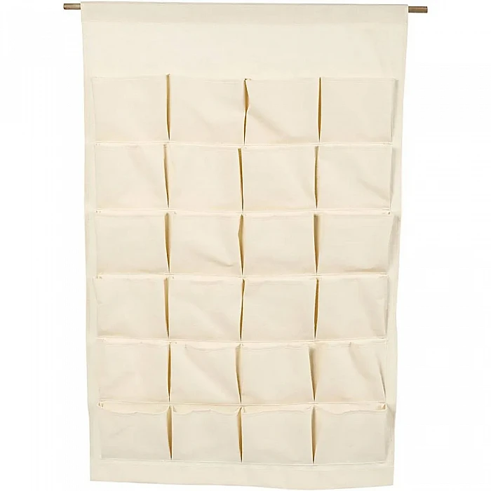 Hanging Organizer with 24 Pockets
