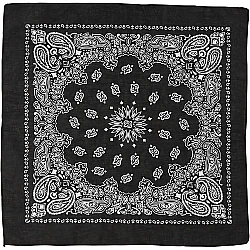 Платок с принтом (55x55 см)