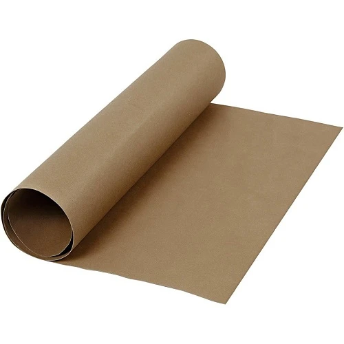 Leather paper