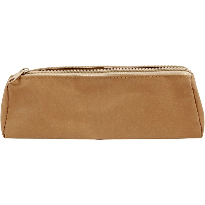 Faux Leather Pencil Case 20 x 7 x 7 cm