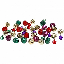 Metal Bells - Coloured (24 pcs.)