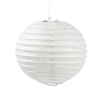 Paper Lamp - White (D 35 cm)
