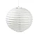 Paper Lamp - White (D 35 cm)