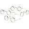 Decorative Goggles (B 60 mm, 10 pcs.)