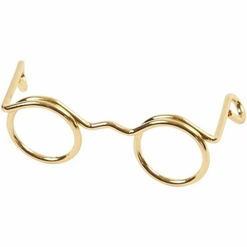 Декоративные очки (B 25 мм, 10 шт.)