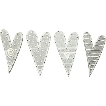 Деревянные наклейки-фигурки 