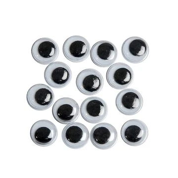 Подвижные глазки (D 8 мм, 40 шт.)