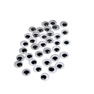 Подвижные глазки (D 10 мм, 1000 шт.)