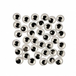 Подвижные глазки (D 12 мм, 1000 шт.)