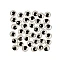 Movable Eyes (D 12 mm, 1000 pcs.)