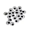 Wiggly Googly Eyes (D 14 mm, 30 pcs)