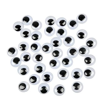 Подвижные глазки (D 20 мм, 500 шт.)