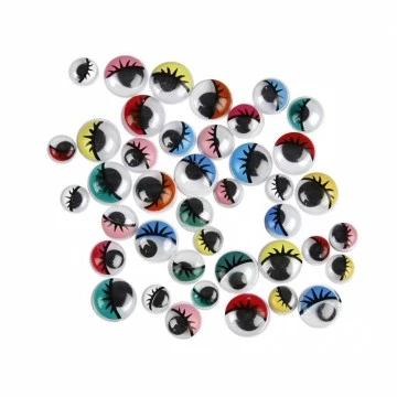 Набор клеевых пучков ресниц (D 8–12 мм, 300 шт.)