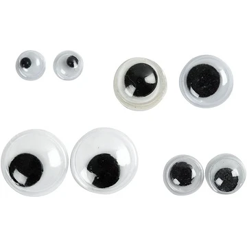 Kustīgu actiņu komplekts (40 gb.)