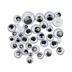 Movable Sewing Eyes (D 8–20 mm, 250 pcs)