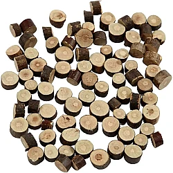 Wooden Beads Mix (7–10 mm)