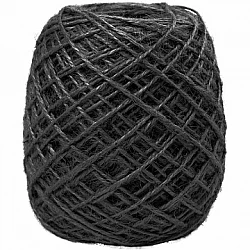 Black Hemp Twine Rope (150 m)