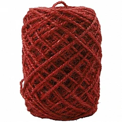 Red Hemp Twine Cord (150 m)