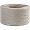 Бумажная рафия пряжа — светло-серый (100 м)