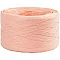 Paper raffia twine - light pink (100 m)