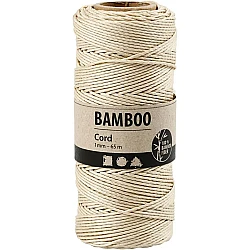 Bamboo Twine - Beige (65 m)