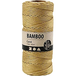 Бамбуковый шпагат — золотой (65 м)