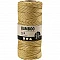 Bamboo Twine - Gold (65 m)
