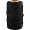 Cotton Twine - Black (50 m)