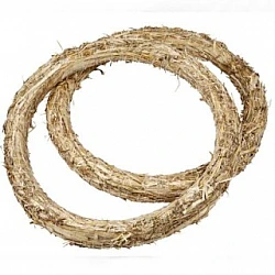 Венок из соломы (D 35 см, 3 см)