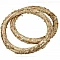 Straw Wreath (Ø 35 cm, 3 cm)