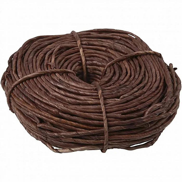 Corn twine cord (brown)
