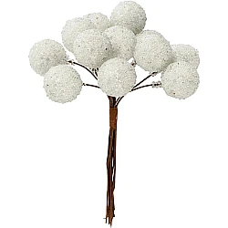 Styrofoam Balls - White