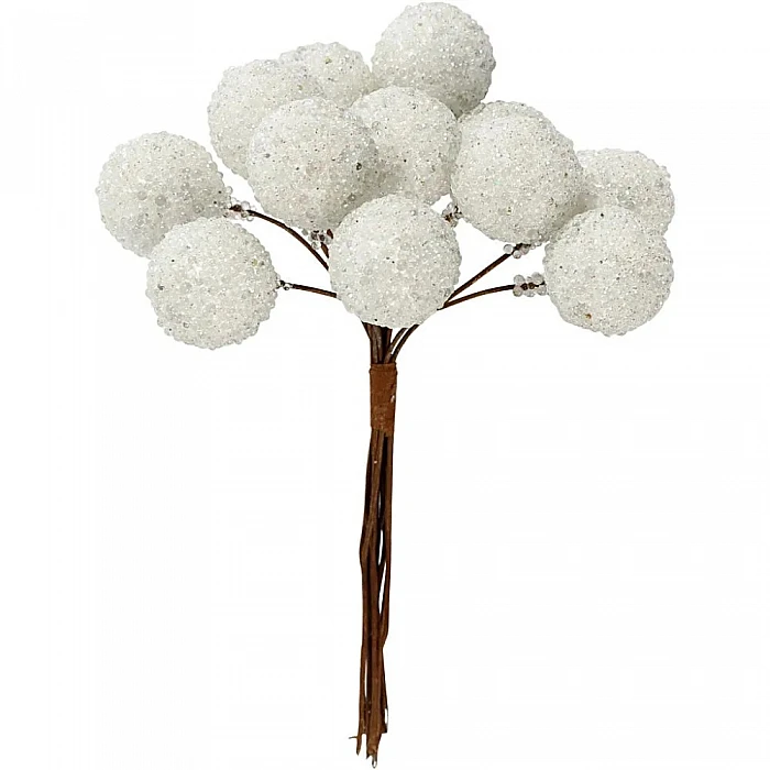 Пенные ягоды — белые