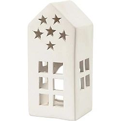 Подсвечник со звёздами (6 см, 1 шт.)