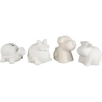 Krājkasītes "Dzīvnieki" (4 gb.)