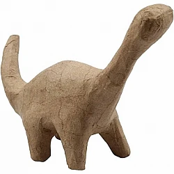 Cardboard dinosaur (12 x 16 x 5.5 cm)
