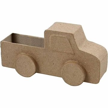 Kartona dekors "Kravas automašīna" (15 x 5 x 7 cm)